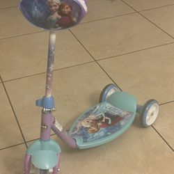 Frozen Scooter 