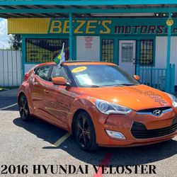 2016 Hyundai Veloster