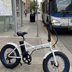 Fat Tire Ebike 