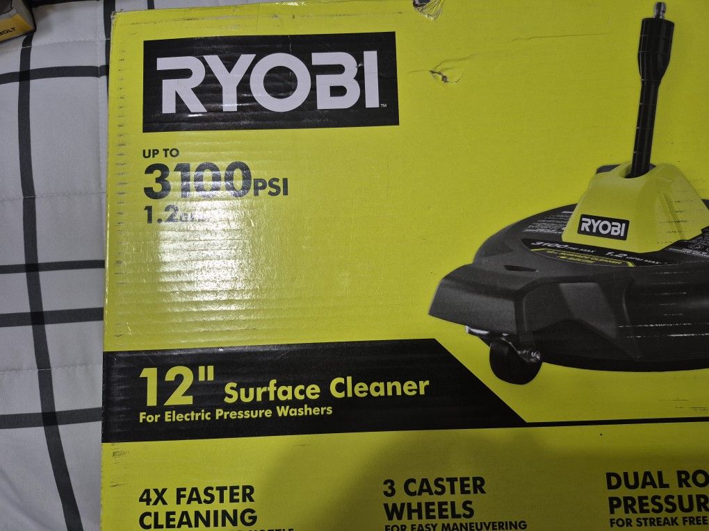 RYOBI limpiador De Superficies de 304,8 mm
