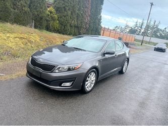 2015 Kia optima LX