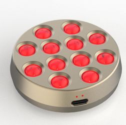 Wearable Rechargeable Red Light Therapy Device