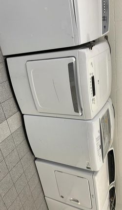 LG Front Load Washer – Direct Drive, Stackable, White