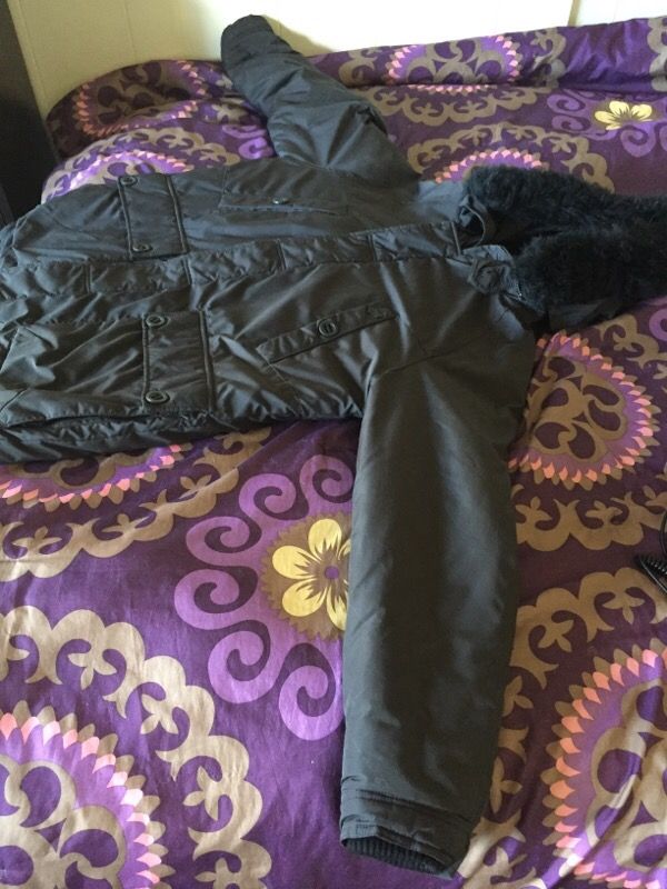 FOX Deluxe jacket size medium