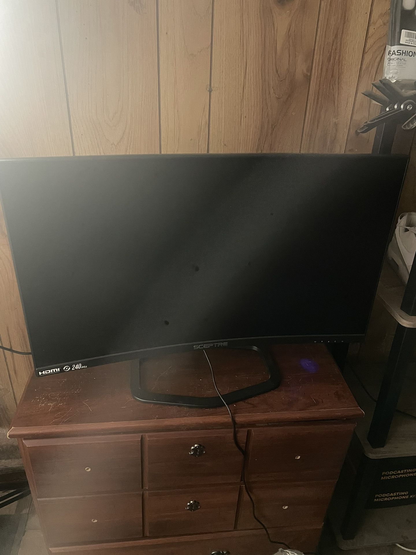 Brand New Curved Gaming Monitor 
