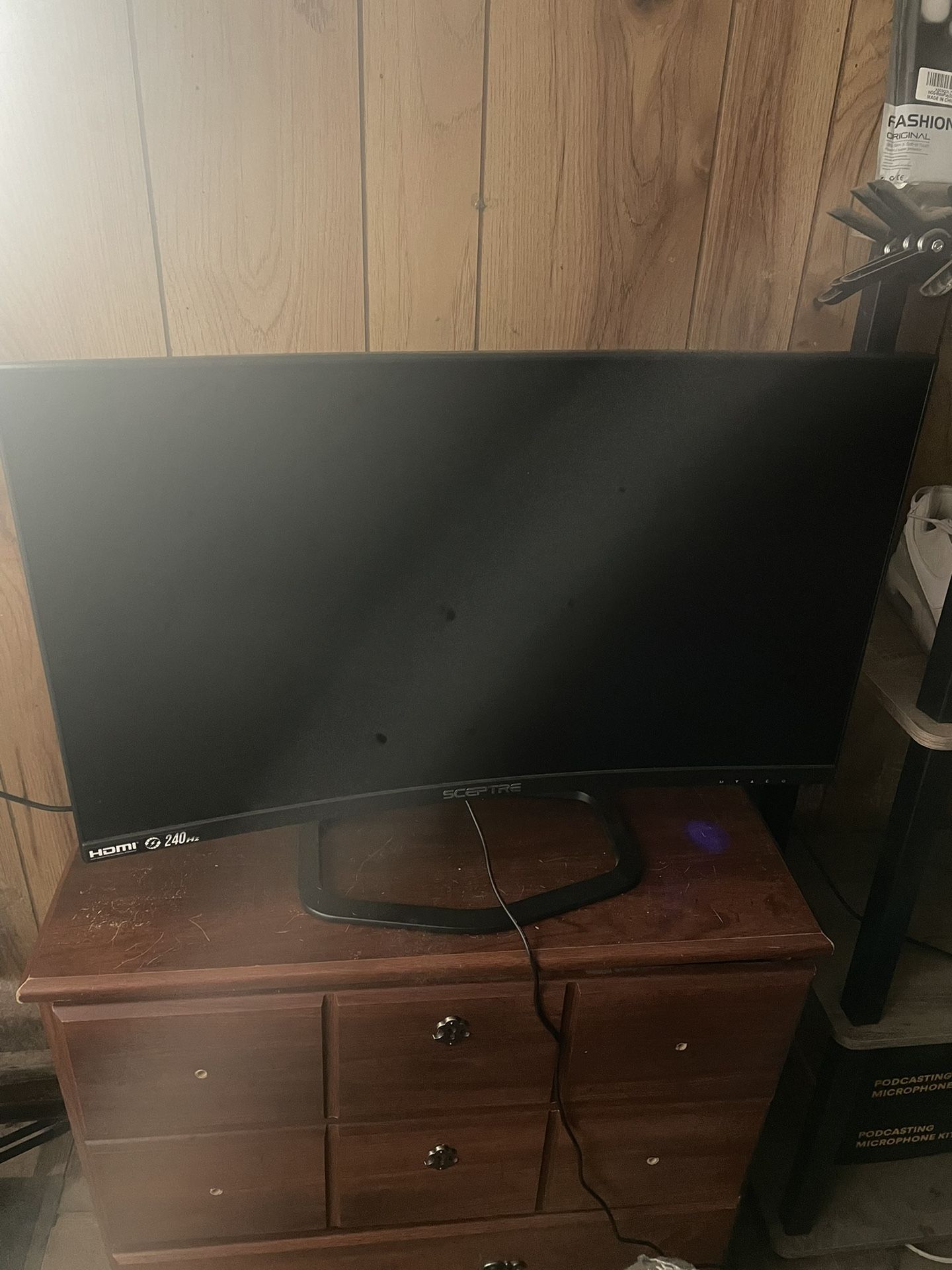 Brand New Curved Gaming Monitor