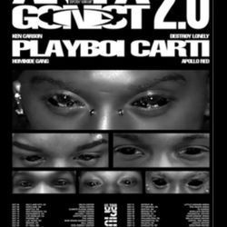 (2) Playboi Carti Antagonist Tour Tickets