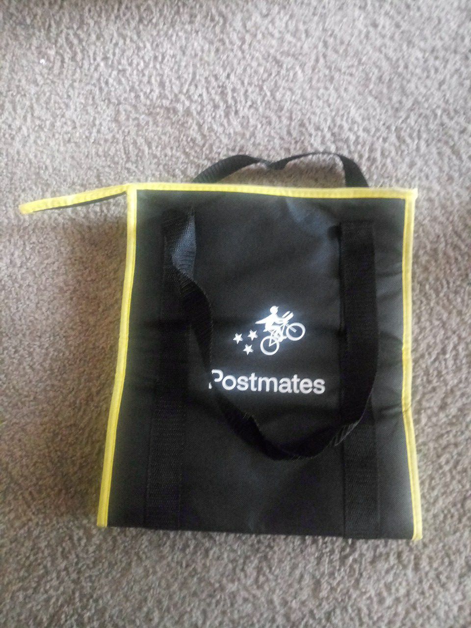 Authentic Postmates Bag (Brand New)