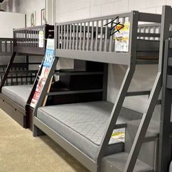 Jason Bunk Bed $10 Down Payment And Financing Available