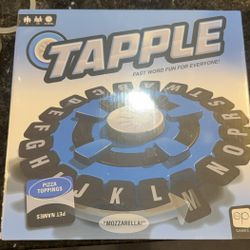 Tapple Fast Word Board Game