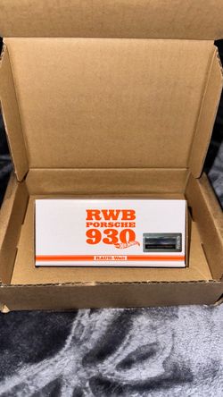 2026 Hot Wheels RLC Exclusive RWB Porsche 930 Orange IN HAND