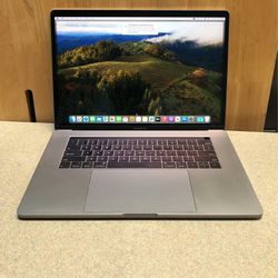 2018 MacBook Pro i7 16 GB Sonoma 4gb Graphics 256 SSD 