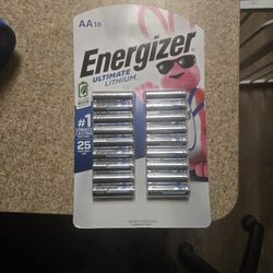 Energizer Lithium AA Batteries [18ct]