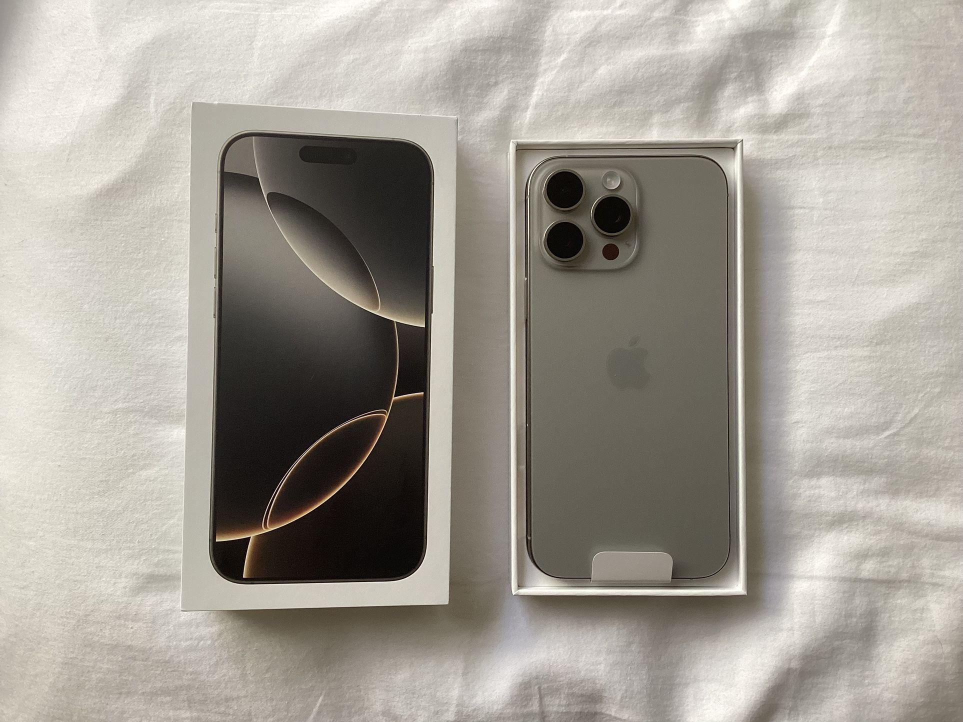iPhone 16 Pro max