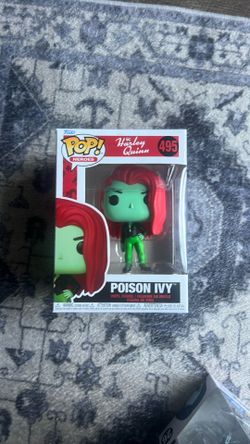 Funko Pop - Harley Quinn Poison Ivy 495