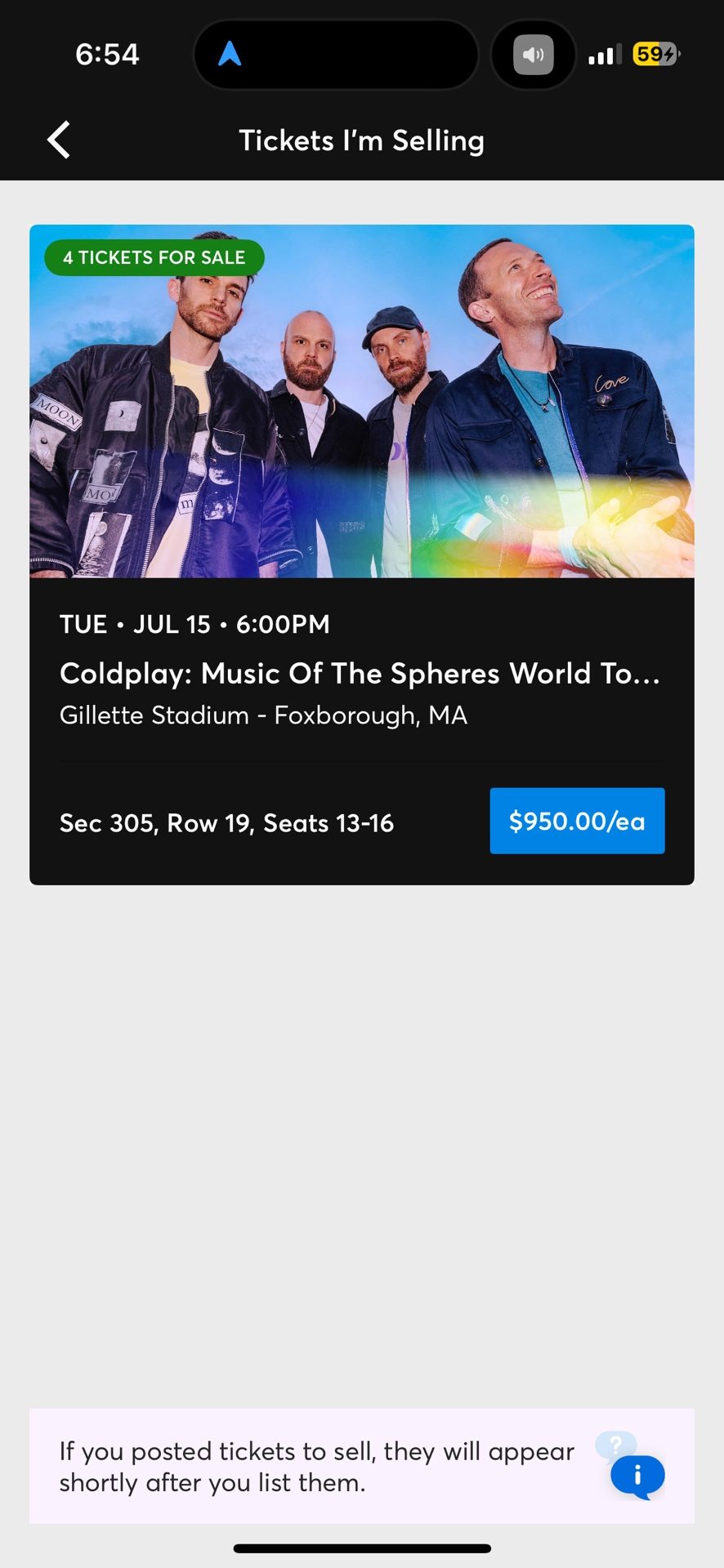 ColdPlay 15Jul Concert