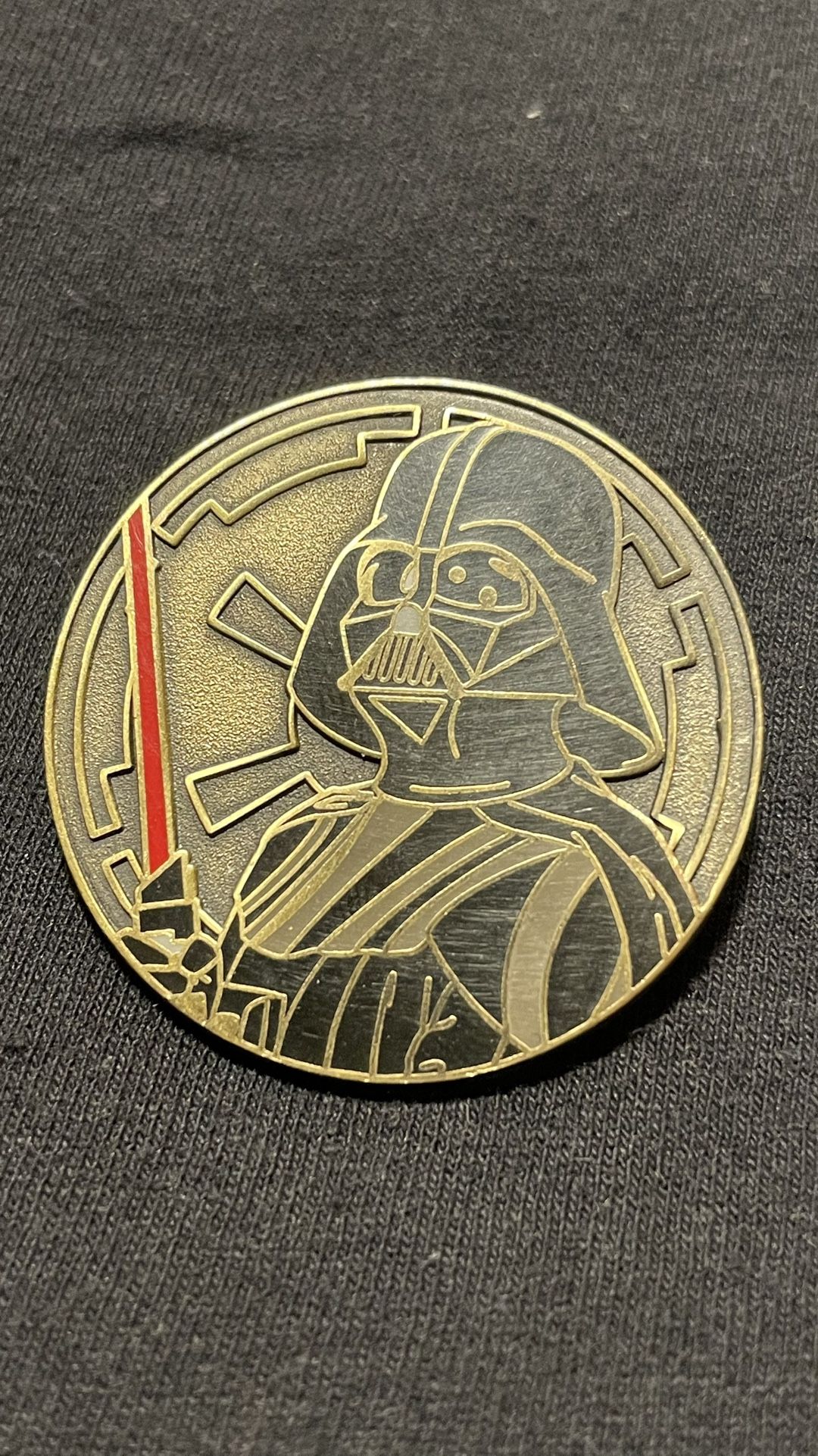 Darth Vader Pin (2011)Disney