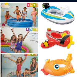 New Pools And Floatings $5 $7 $10