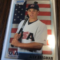 2010 Alex Bregman Bowman Chrome