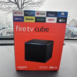 🔥 Fire TV Cube WIFI 6E - 4K ultra HD