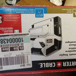 Porter-Cable Pneumatic Stapler(air)