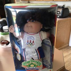 Cabbage Patch Olympikids Doll