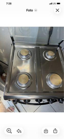 Cocina de gas