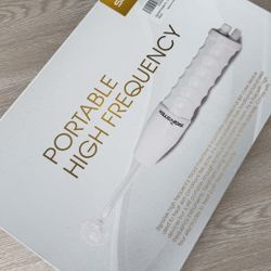 High Frequency Facial Wand – Signstek, Acne & Anti-Aging, With Box