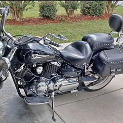 2006 Yamaha V-Star 110