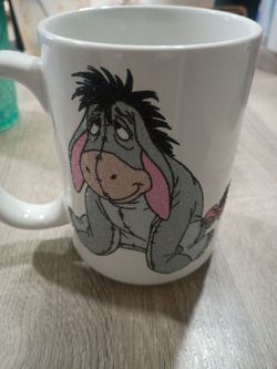 Eeyore mug