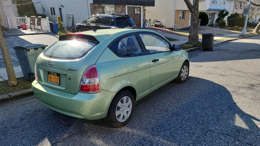 2007 Hyundai Accent