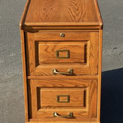 Mid Century Modern - File Cabinet 
