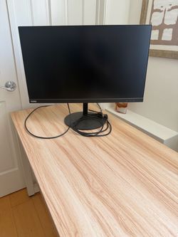 Lenovo 27 in monitor