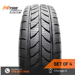 Set of 4 Used  15/32  LT Winter  265/75R16  123/120R  Yokohama  W.drive WY01