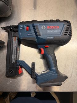 Bosch 18v 18G Narrow Crown Stapler