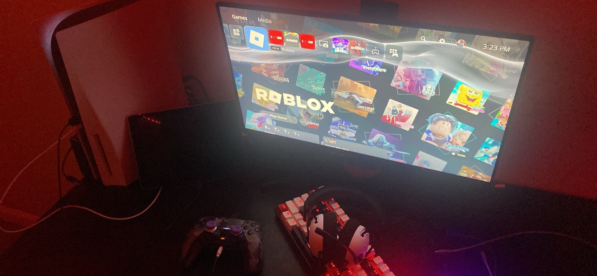 Ps5 FOR SELL (JUST PS5 And Controller And KBM)