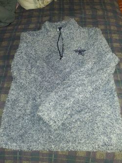 Dallas Cowboys fuzzy jacket