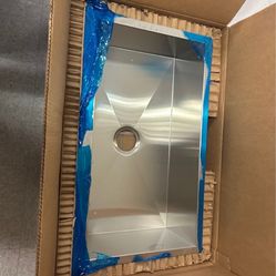 Stainless steel bottom sink