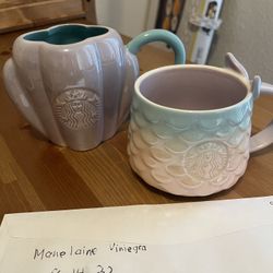 Starbucks Korea 2021 Mug Set