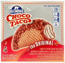 I Have Choco Taco Klondike Bars 50 Box’s Need Sold 