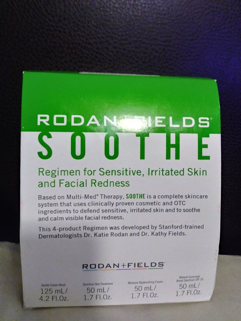 Rodan and fields skin treatment