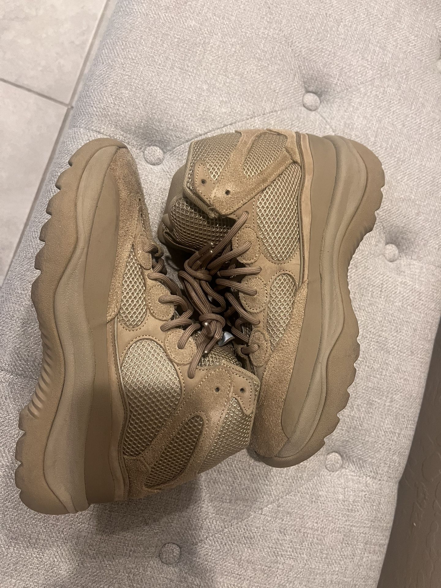 ADIDAS YEEZY DSRT BOOTS