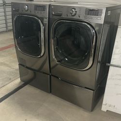 LG Metallic Set Frontloaders 