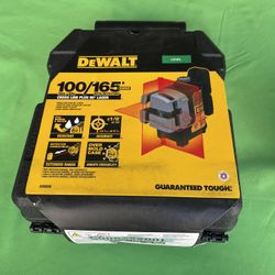 DEWALT DW089K 3-Way Self-Levelling Multi Line Laser