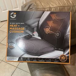 Heat + Massage Chair