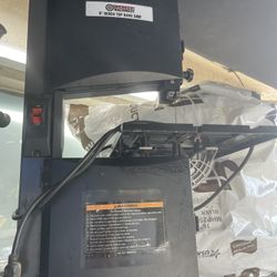 9” BENCH TOP BAND SAW -CENTRAL MACHINERY 