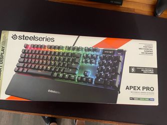SteelSeries Apex Pro Mechanical Gaming Keyboard