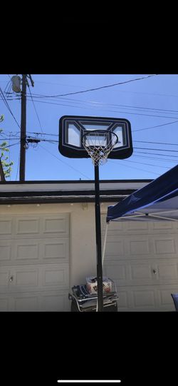 10 Foot Basketball Court Adjustable