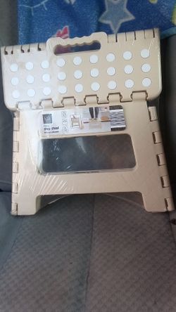 Easy Home Folding Step Stool
