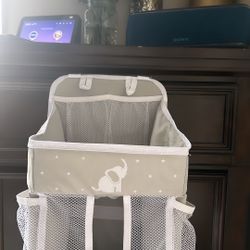 Diaper Caddy Organizer 